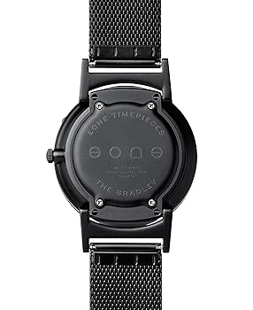 Amazon | Eone Bradley Element腕時計, ブラック, 40 mm